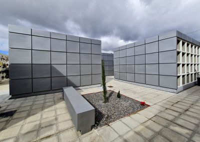 Módulos ampliación cementerio San Miguel de Abona