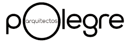 Logotipo estudio Polegre Arquitectos